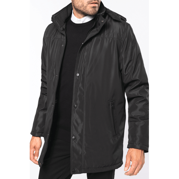 Kariban | Parka med avtakbar hette